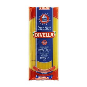 DIVELLA PASTA SEMOLA SPAGHETTINI 9 KG.5